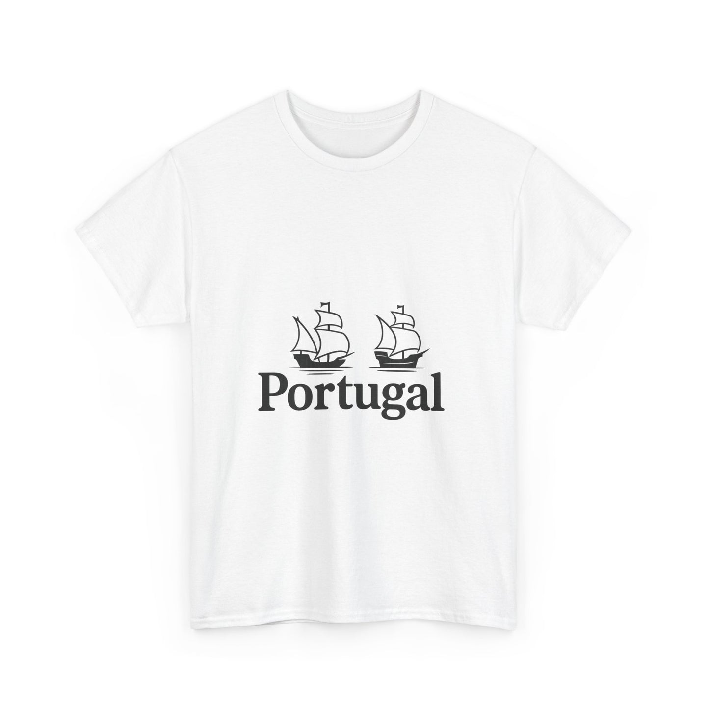 Portuguese Explorers Unisex Heavy Cotton Tee