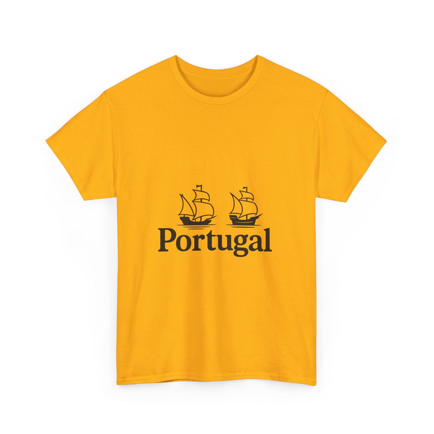 Portuguese Explorers Unisex Heavy Cotton Tee