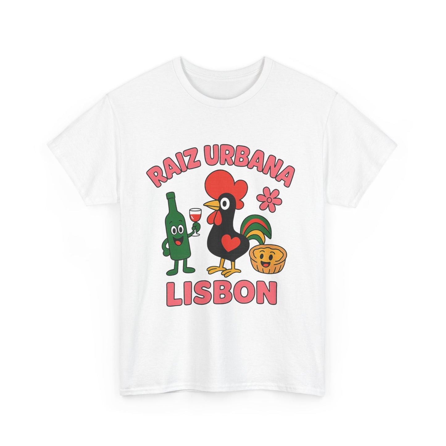 Raiz Urbana Lisbon Tee – Unisex Heavy Cotton