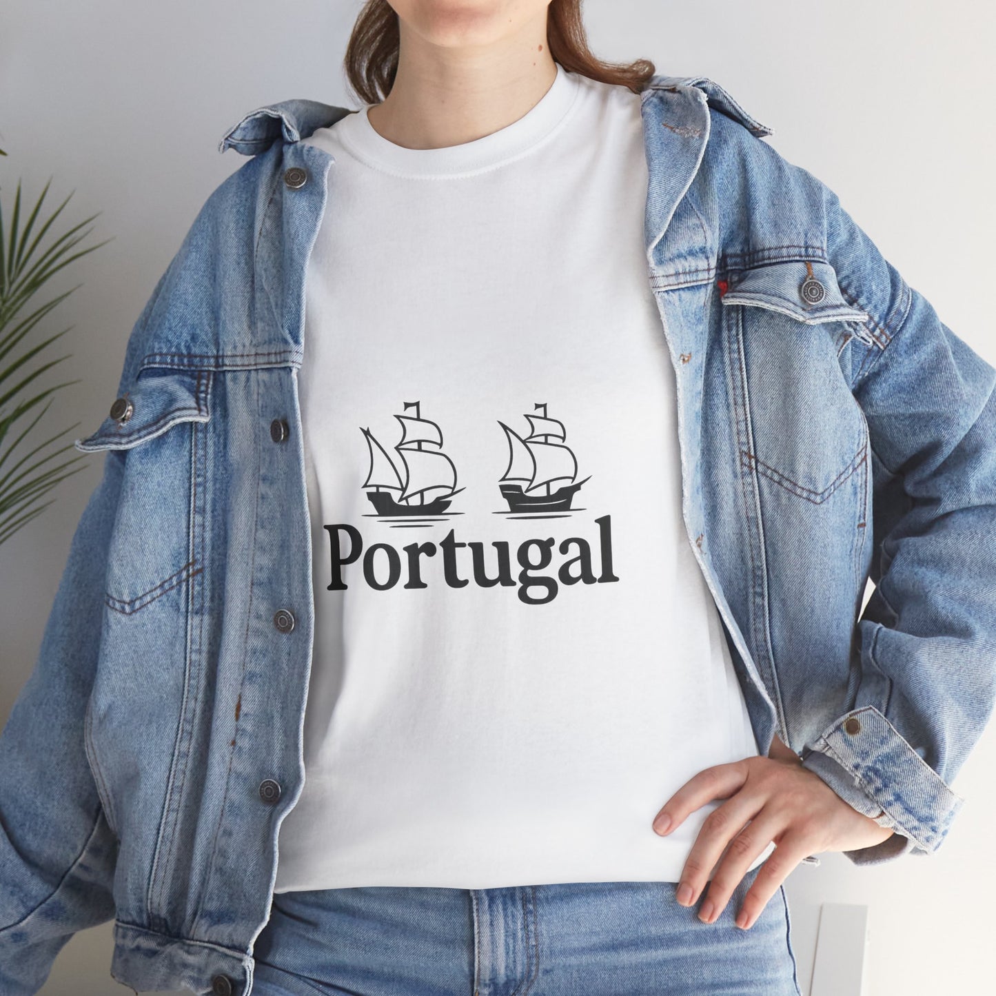 Portuguese Explorers Unisex Heavy Cotton Tee