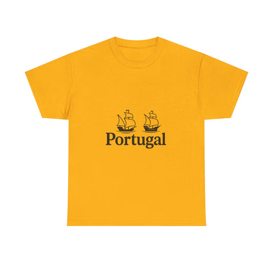 Portuguese Explorers Unisex Heavy Cotton Tee