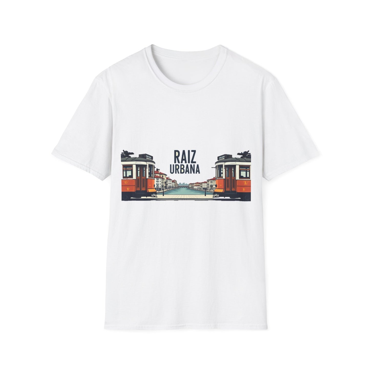 Raiz Urbana Unisex T-Shirt – Lisbon Tram Design | Cultura Portuguesa Collection