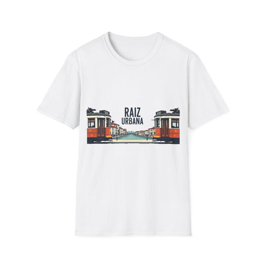 Raiz Urbana Unisex T-Shirt – Lisbon Tram Design | Cultura Portuguesa Collection