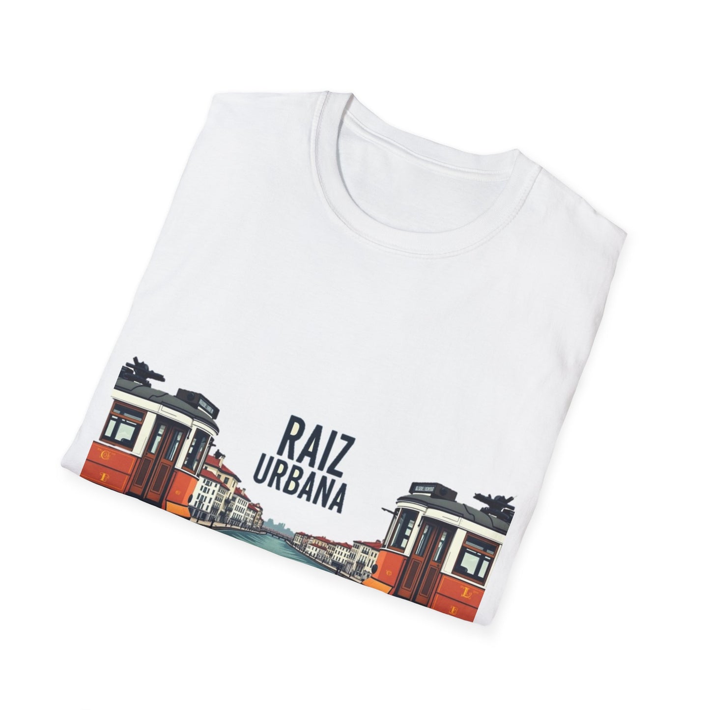 Raiz Urbana Unisex T-Shirt – Lisbon Tram Design | Cultura Portuguesa Collection
