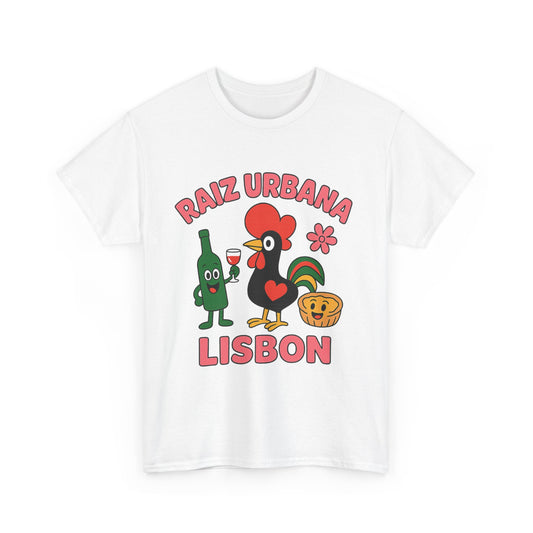Raiz Urbana Lisbon Tee – Unisex Heavy Cotton