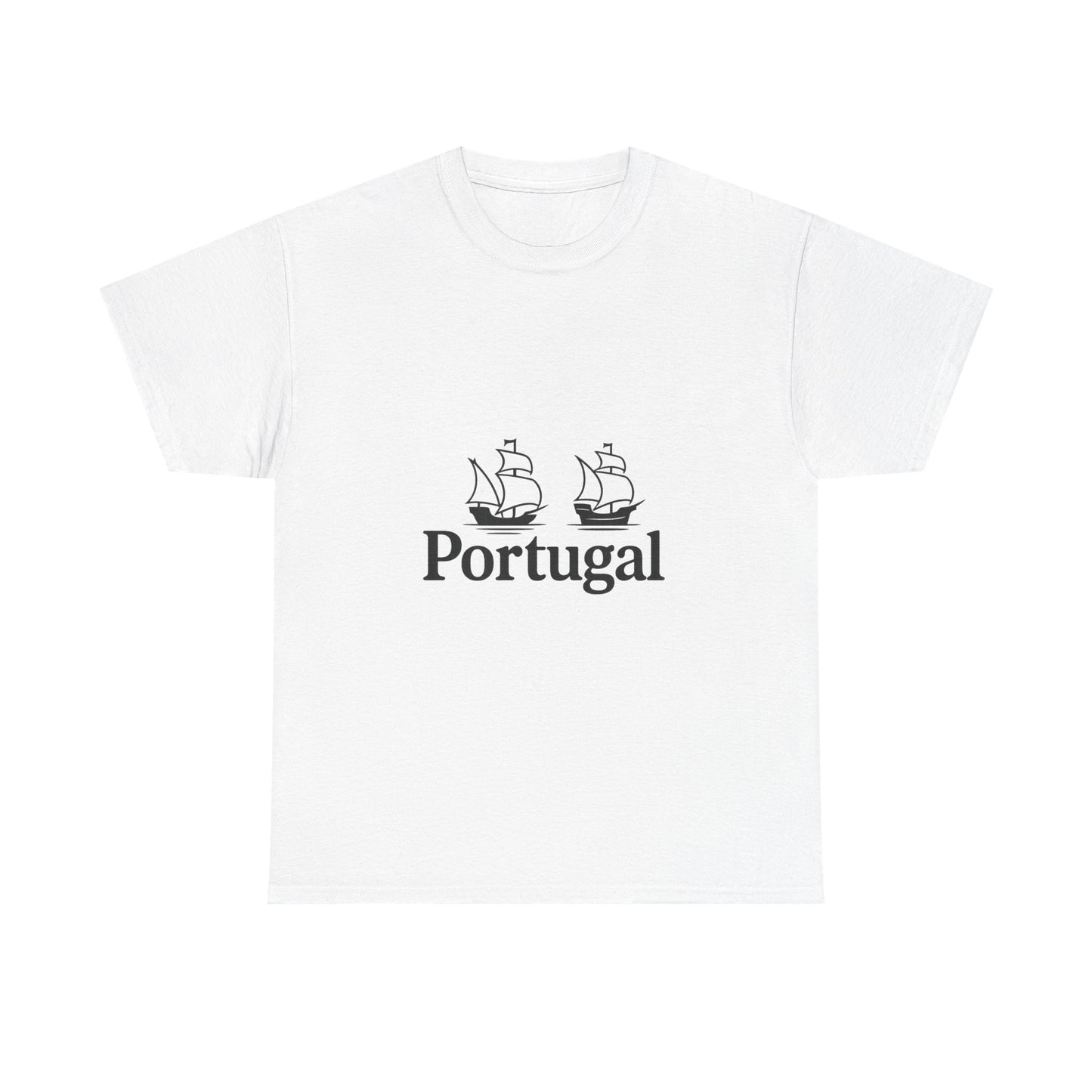 Portuguese Explorers Unisex Heavy Cotton Tee