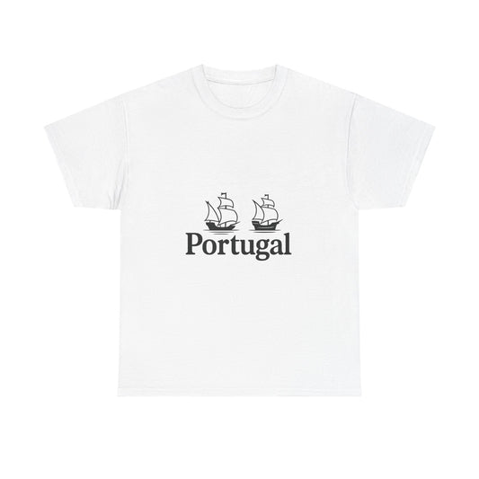 Portuguese Explorers Unisex Heavy Cotton Tee